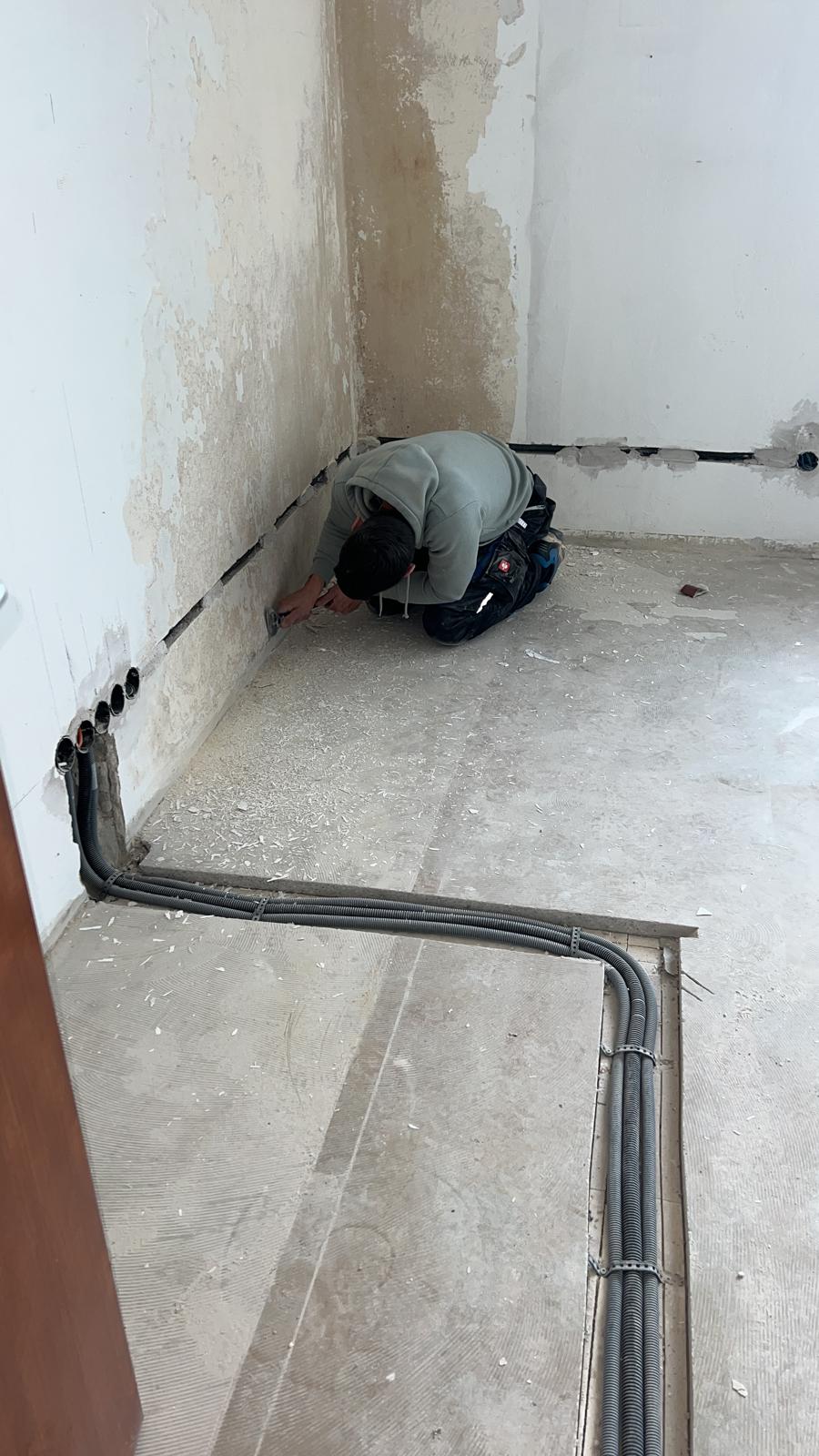 Elektroinstallation – SD Renovierung München